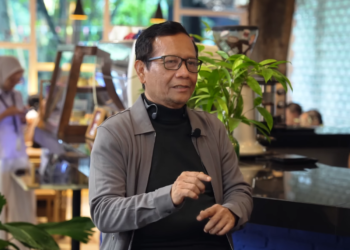 Pakar hukum tata negara sekaligus mantan Menko Polhukam, Mahfud MD.