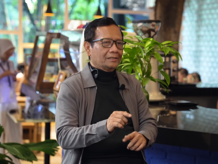 Pakar hukum tata negara sekaligus mantan Menko Polhukam, Mahfud MD.