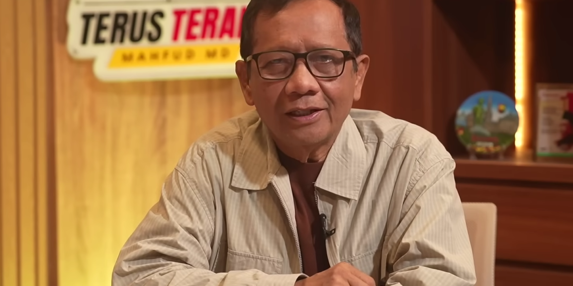 Pakar hukum tata negara sekaligus mantan Menko Polhukam, Mahfud MD.