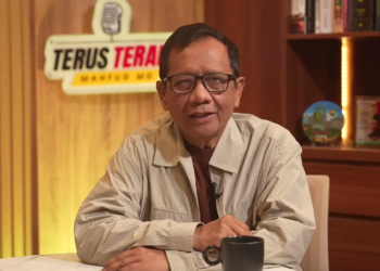 Pakar hukum tata negara sekaligus mantan Menko Polhukam, Mahfud MD.