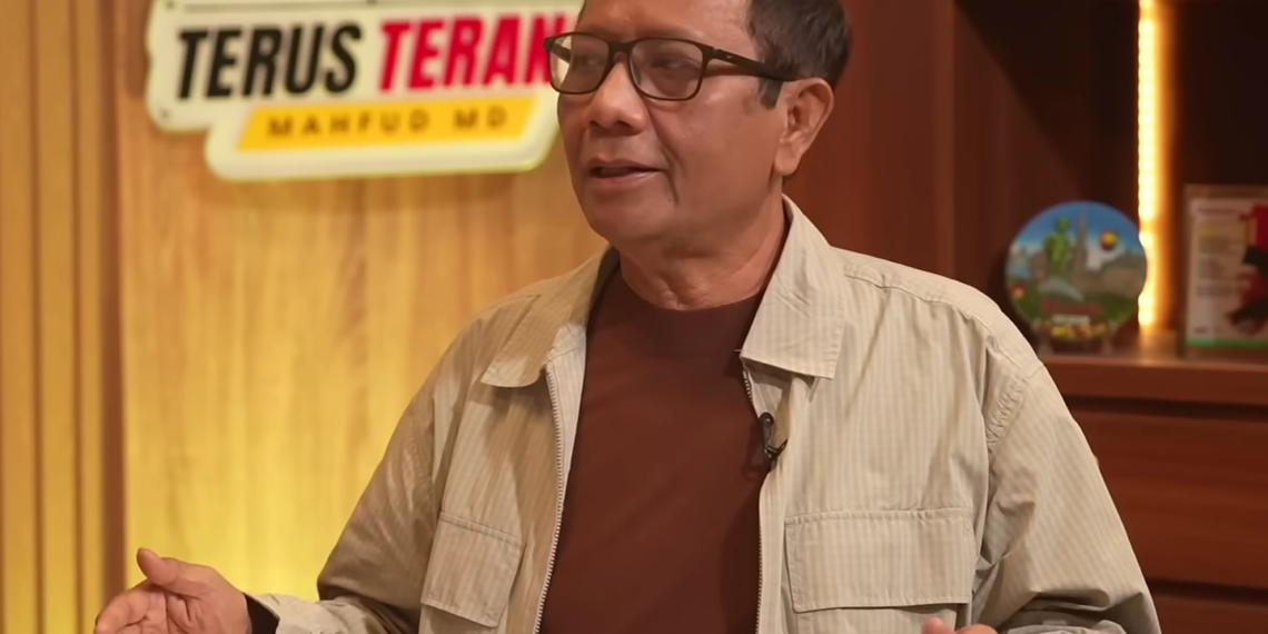 Pakar hukum tata negara sekaligus mantan Menko Polhukam, Mahfud MD.