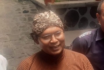 Kepala Dinas Lingkungan Hidup dan Kehutanan (DLHK) DIY Kusno Wibowo.