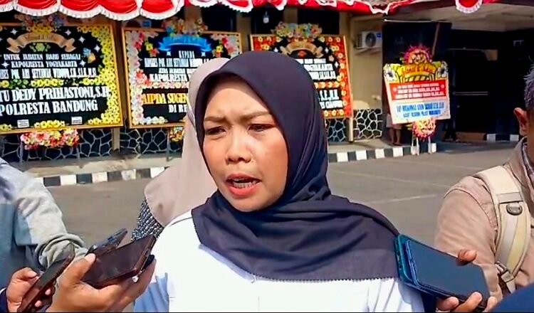 Kanit PPA Satreskrim Polresta Yogyakarta, Iptu Apri Sawitri, saat ditemui pada Kamis (30/7/2026).