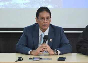 Menteri Keuangan, Purbaya Yudhi Sadewa.