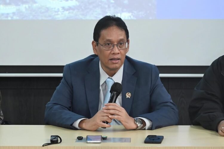 Menteri Keuangan, Purbaya Yudhi Sadewa.