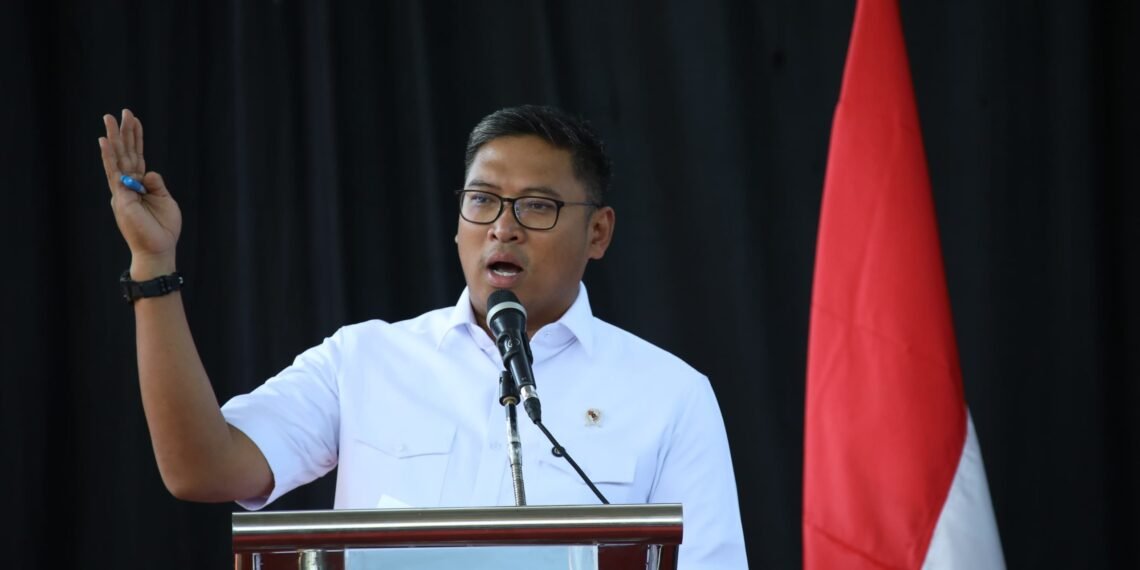 Sudaryono ditunjuk sebagai kepala Badan Gizi Nasional (BGN).