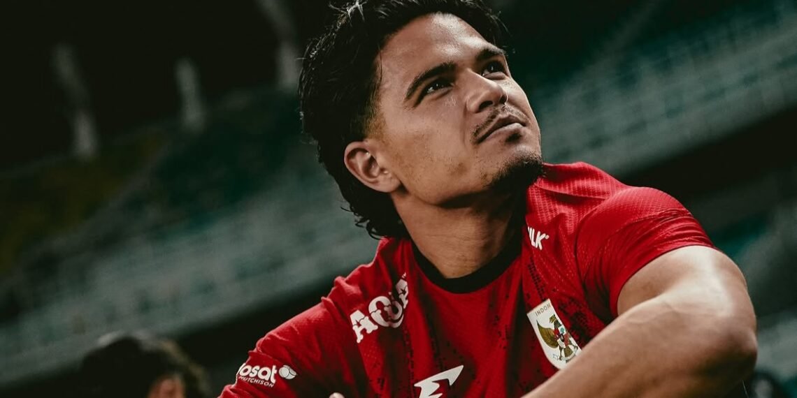 Pemain Timnas Indonesia, Ragnar Oratmangoen.