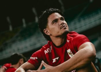 Pemain Timnas Indonesia, Ragnar Oratmangoen.