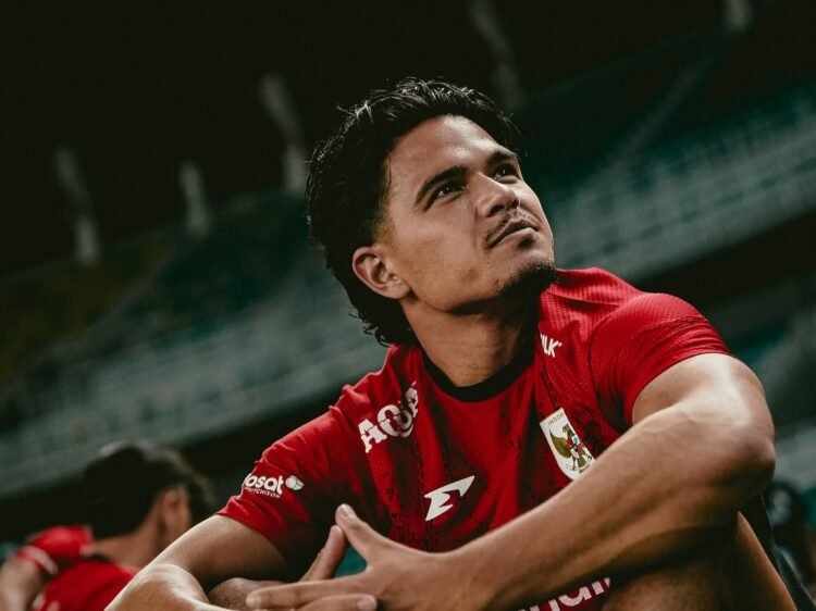 Pemain Timnas Indonesia, Ragnar Oratmangoen.