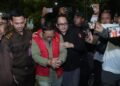 Mantan DIrut Perusahaan Daerah Taman Satwa Kebun Binatang Surabaya (PD TS KBS) Choirul Anwar (CA) tersangka korupsi pakan satwa Rp10,2 miliar.