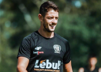 Penggawa PSIM Yogyakarta Adrian Dalmau