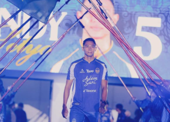 Penggawa Andy Setyo Nugroho mengakhiri kerja sama dengan PSIM Yogyakarta untuk musim depan