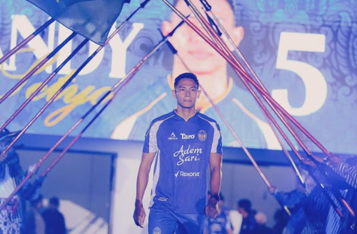 Penggawa Andy Setyo Nugroho mengakhiri kerja sama dengan PSIM Yogyakarta untuk musim depan