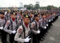 Ilustrasi Kepolisian Negara Republik Indonesia.