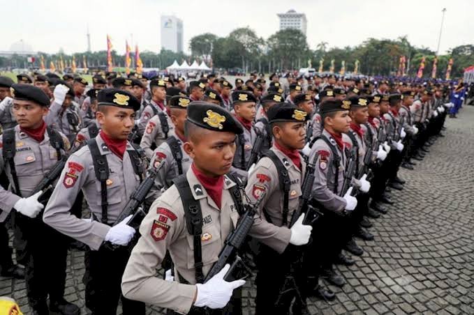Ilustrasi Kepolisian Negara Republik Indonesia.