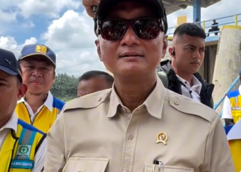 Menteri PU Dody Hanggodo