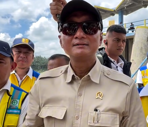 Menteri PU Dody Hanggodo