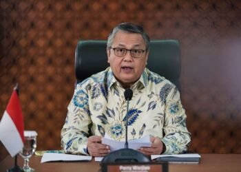Mantan Gubernur Bank Indonesia, Perry Warjiyo.