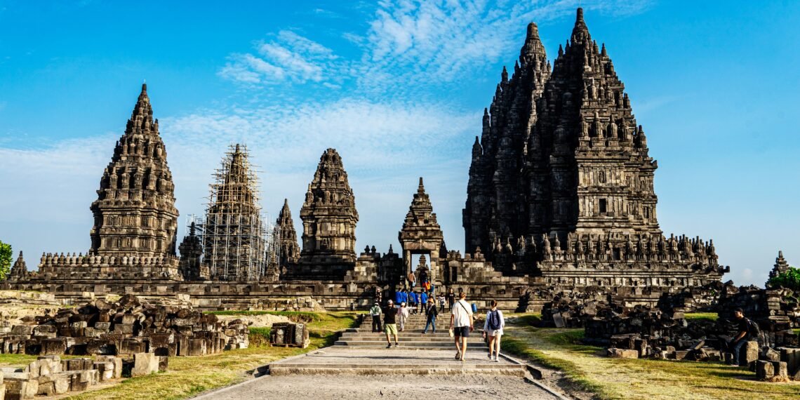 Kawasan Candi Prambanan.