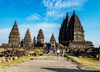 Kawasan Candi Prambanan.