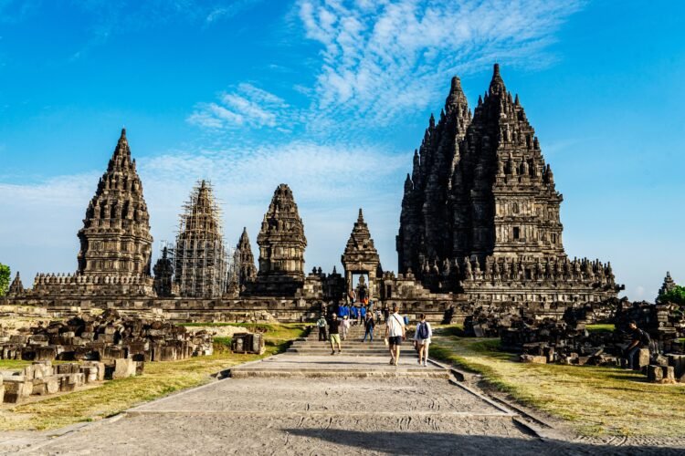 Kawasan Candi Prambanan.