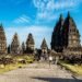 Kawasan Candi Prambanan.
