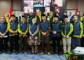 pengurus baru diaspora Warkaban yang diketuai Sigit Mustofa Nurudin