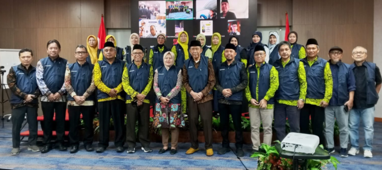 pengurus baru diaspora Warkaban yang diketuai Sigit Mustofa Nurudin