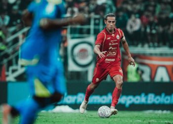 Hanif Sjahbandi saat membela Persija Jakarta.