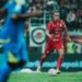 Hanif Sjahbandi saat membela Persija Jakarta.
