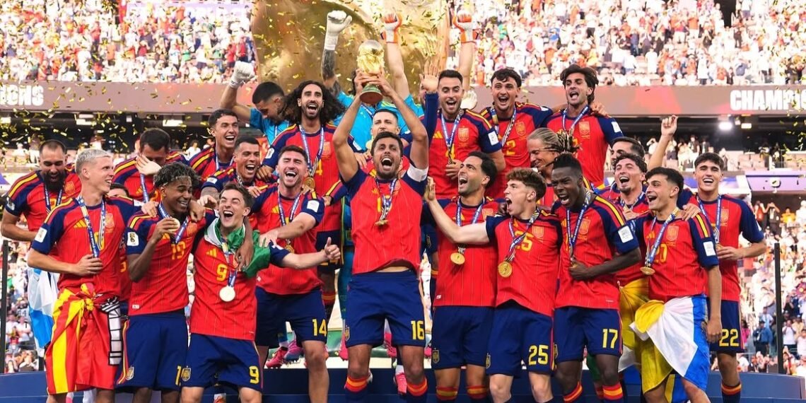 Timnas Spanyol juara Piala Dunia 2026.
