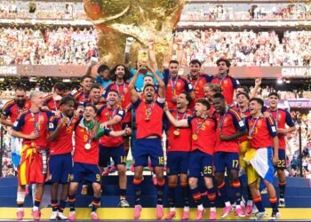 Timnas Spanyol juara Piala Dunia 2026.
