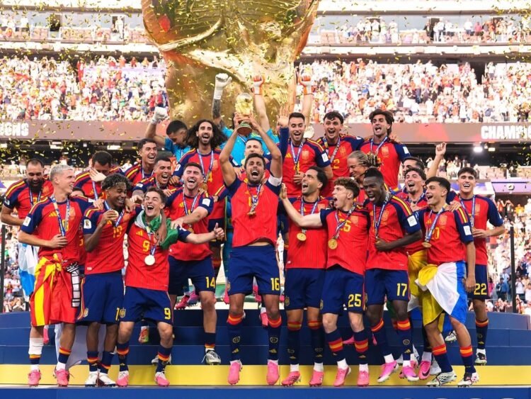 Timnas Spanyol juara Piala Dunia 2026.