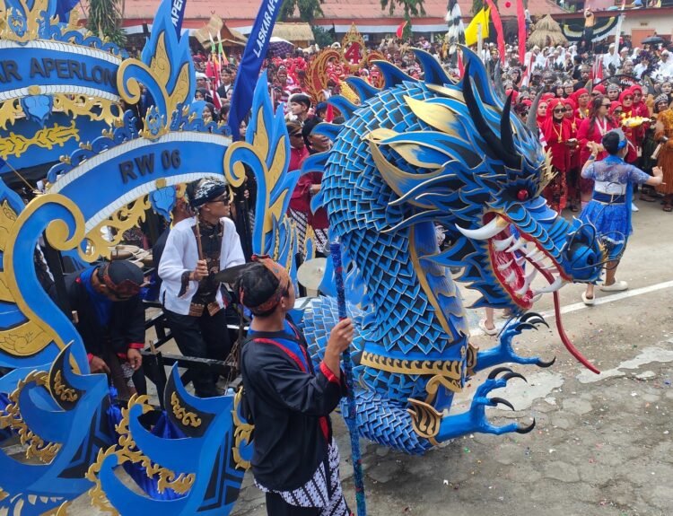 Hidupkan Wajah Budaya Wonosobo dari Desa Selokromo