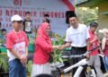 Puncak HUT ke-81 RI Jatisawit Meriah