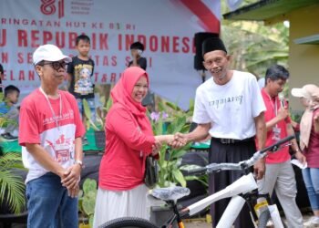 Puncak HUT ke-81 RI Jatisawit Meriah