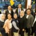 Para menteri yang terpilih dalam Kabinet Bayangan berfoto bersama seusai menggelar rapat perdananya, di Jakarta, Senin (27/7/2026).