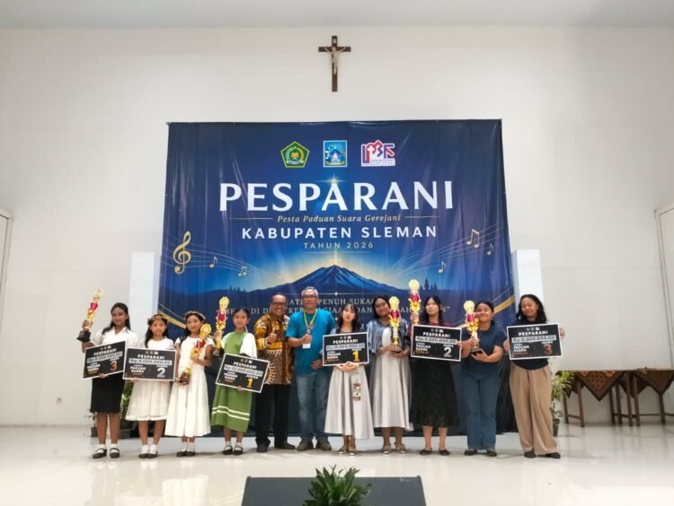 Pesparani Menjadi Bekal Pendampingan Imam pada Anak