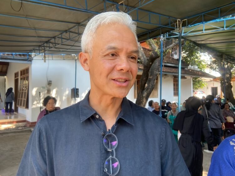 Ganjar Pranowo Kenang Susilo Nugroho: Sosok Tulus dan Aktor yang Natural