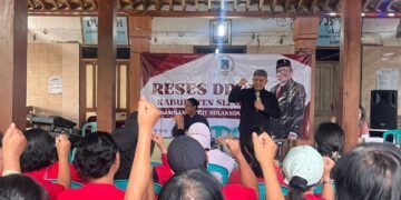 Reses di Gancahan V, Bambang Sigit Serap Aspirasi Warga hingga Infrastruktur