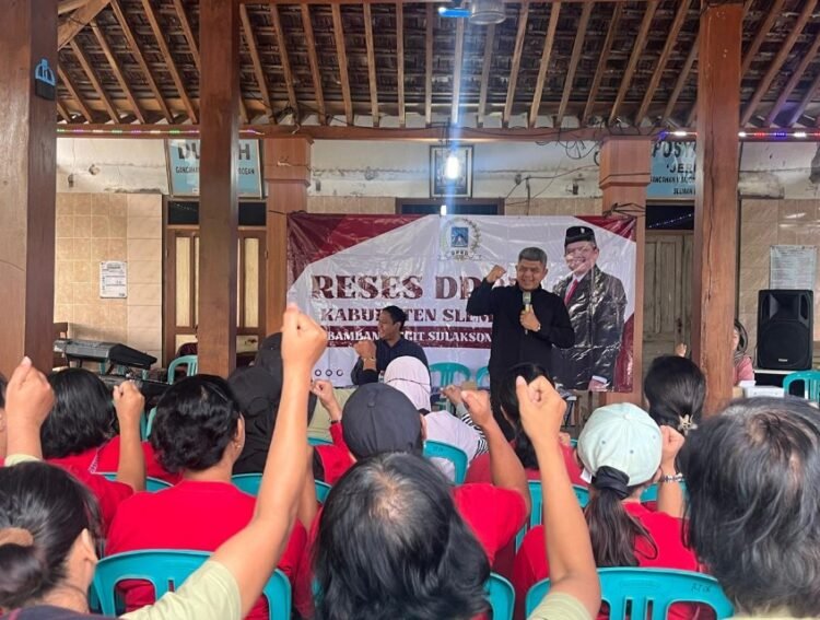 Reses di Gancahan V, Bambang Sigit Serap Aspirasi Warga hingga Infrastruktur