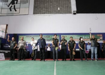 Turnamen Bulu Tangkis Piala Raja Ke-2 Resmi Dibuka