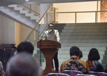 Danang Maharsa Bangga Jadi Lulusan STIE YKPN