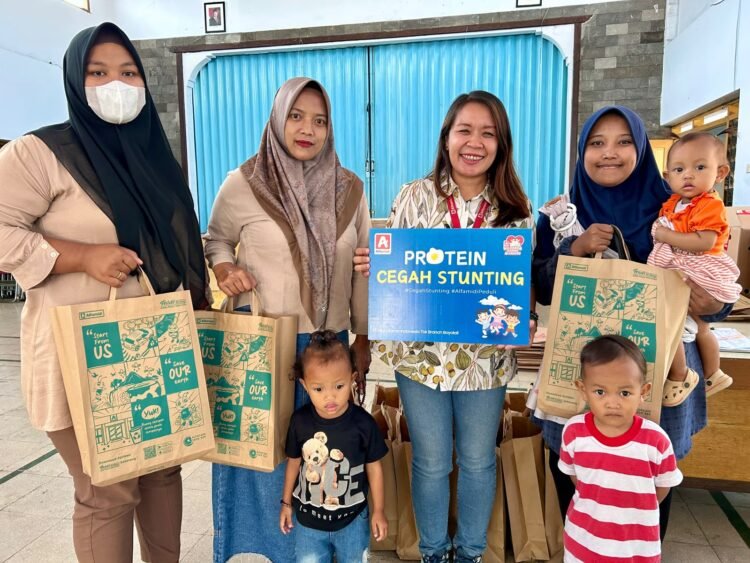 Alfamidi Berkomitmen Tingkatkan Kualitas Kesehatan Masyarakat