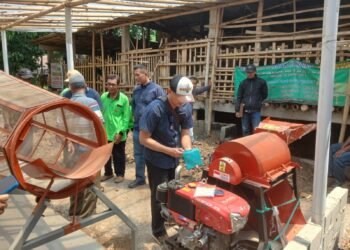 Tiga Kelompok Ternak di Sleman Terima Bantuan Alat Pengolah Kohe jadi Pupuk Organik