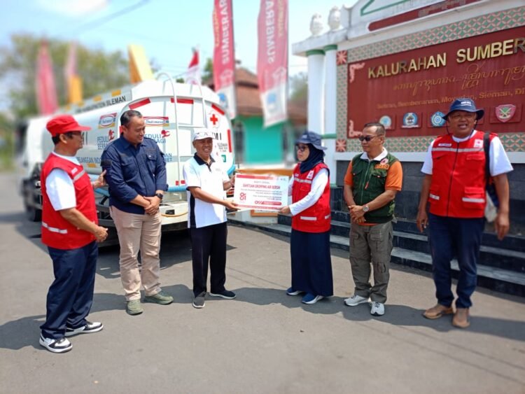 4 Kapanewon di Sleman Alami Kekeringan