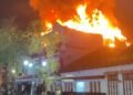 Setelah 3 Jam, Kebakaran di Hamzah Batik Malioboro Berhasil Dipadamkan