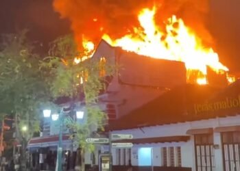 Setelah 3 Jam, Kebakaran di Hamzah Batik Malioboro Berhasil Dipadamkan