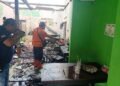 Warmindo Terbakar, 3 Orang Luka