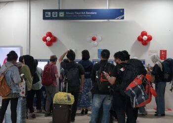 Pengguna KA Bandara YIA Reguler Tumbuh 2,9 Persen